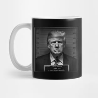 Trump Mugshot Mug